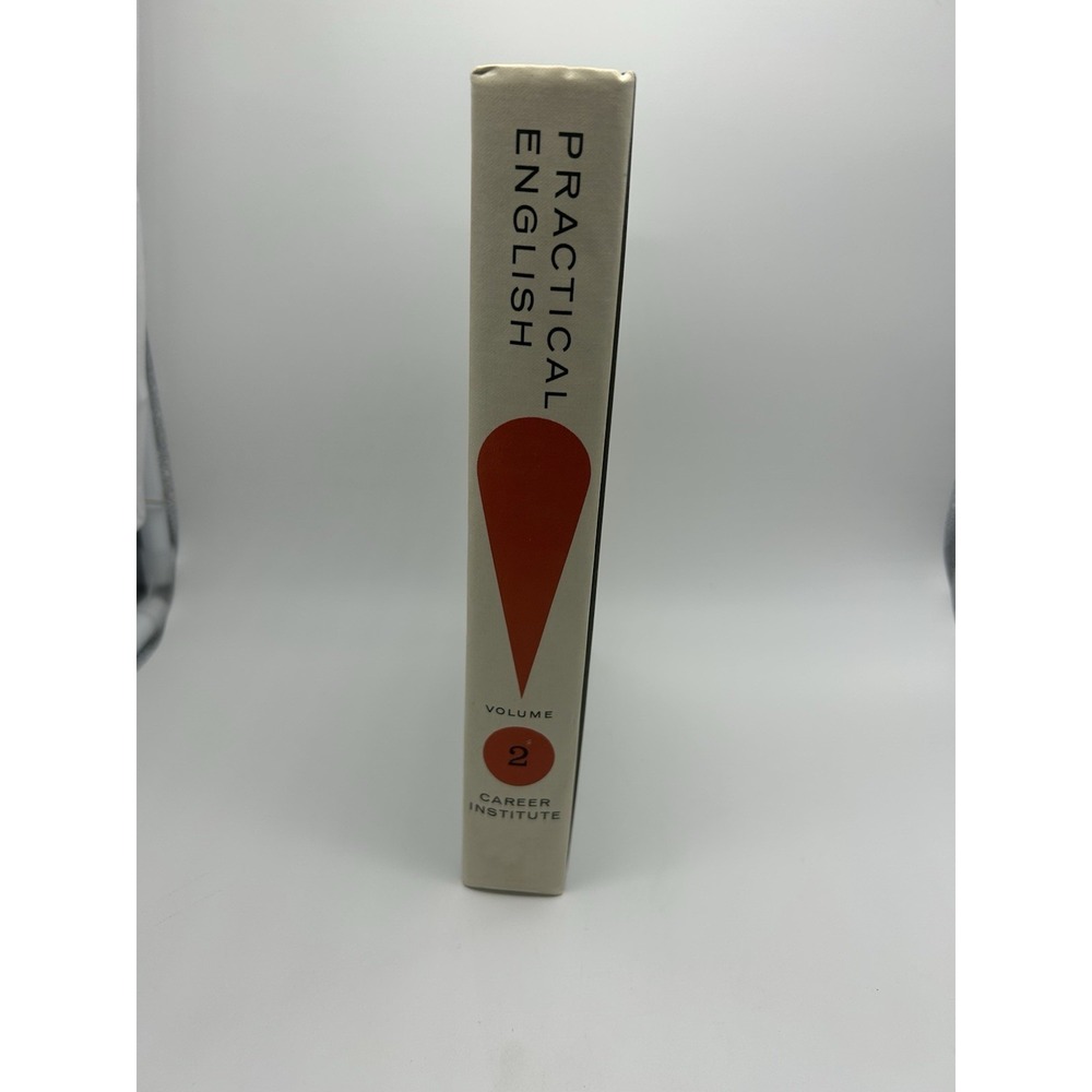 Vintage 1965 - Practical English: A Complete Self-Correcting Course Volume 2 MCM - Picture 2 of 10